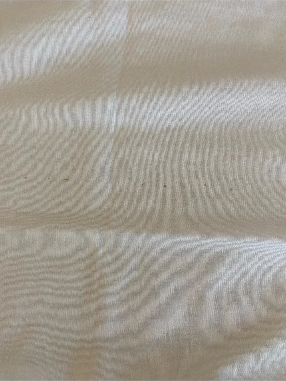 Vintage Hand Embroidered Floral Pillowcases Pair Ruffle